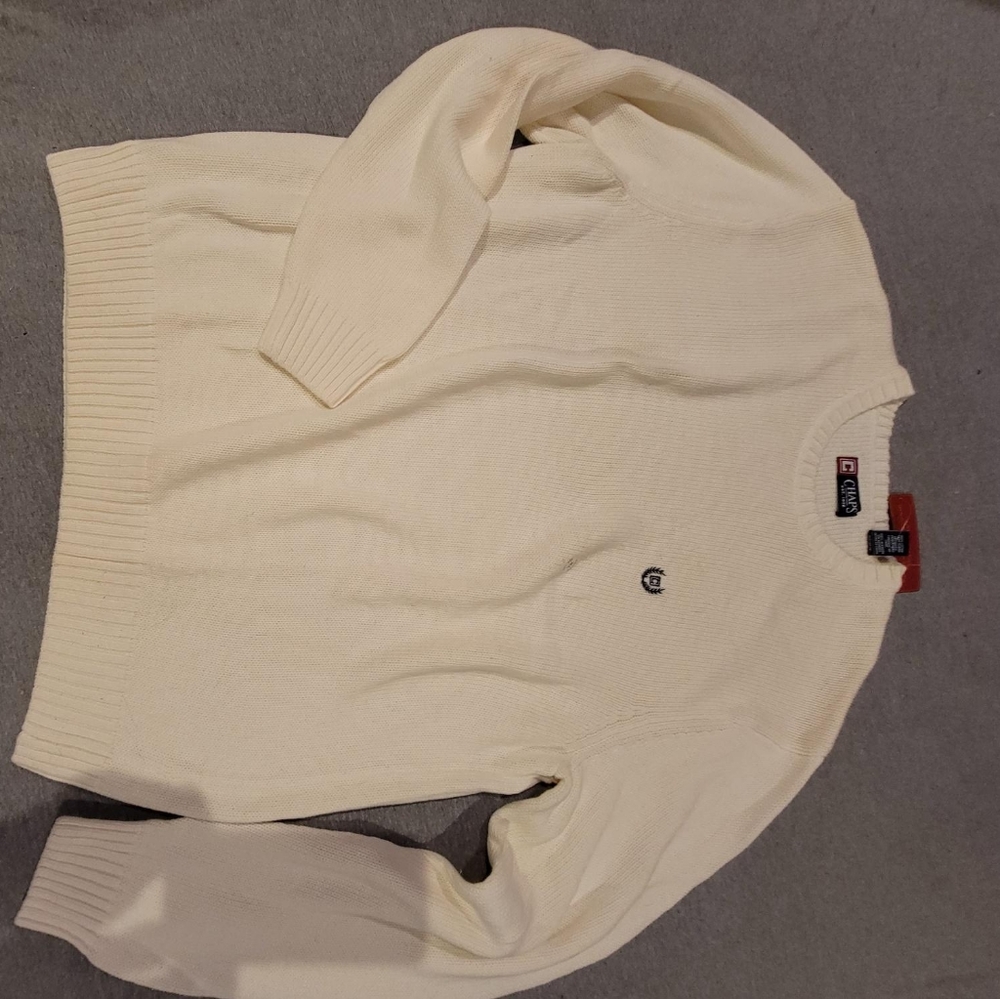 Chaps Sweater XL New With Tags